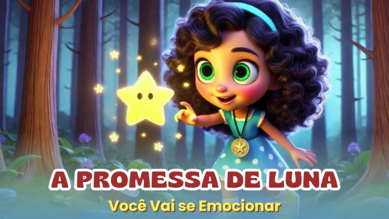 A PROMESSA DE LUNA: VOCÊ VAI SE EMOCIONAR